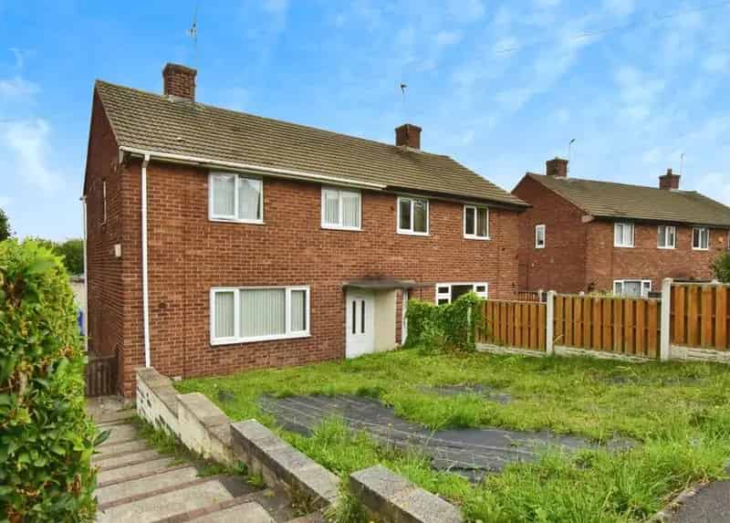 2 Bedroom Semi Detached House For Sale Beighton South Yorkshire