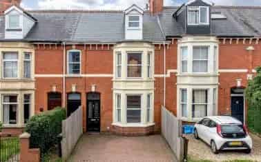 77 Greenway Road Taunton - 3 Bed Victorian House