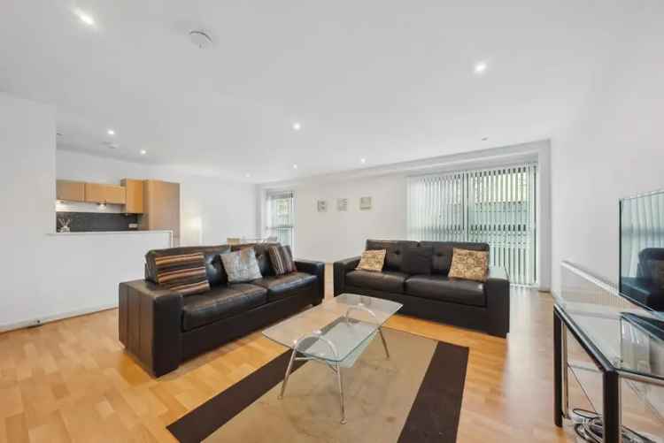 2-Bedroom Apartment Glasgow Harbour Modern Development Secure Parking