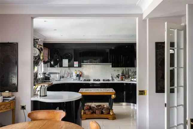 End terrace house for sale in Pembroke Road, Kensington, London W8