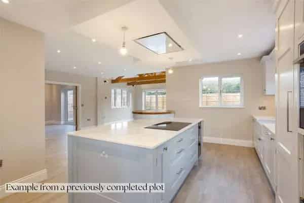 Four Bedroom Detached Home with Orangery and Bespoke Kitchen Options