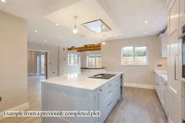 Four Bedroom Detached Home with Orangery and Bespoke Kitchen Options