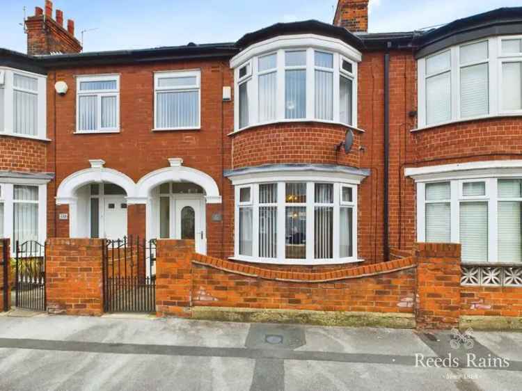 3 Bedroom Terrace House for Sale Near Hull Park