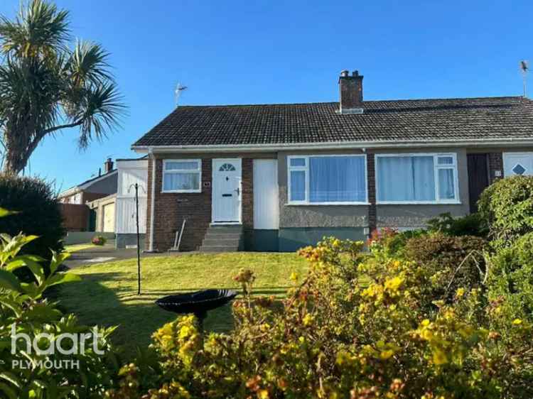 2 bedroom semi-detached bungalow for sale