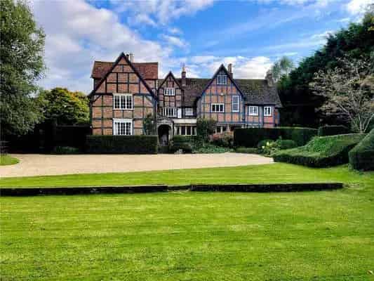 The Grange: A Substantial Period Home with Extensive Grounds