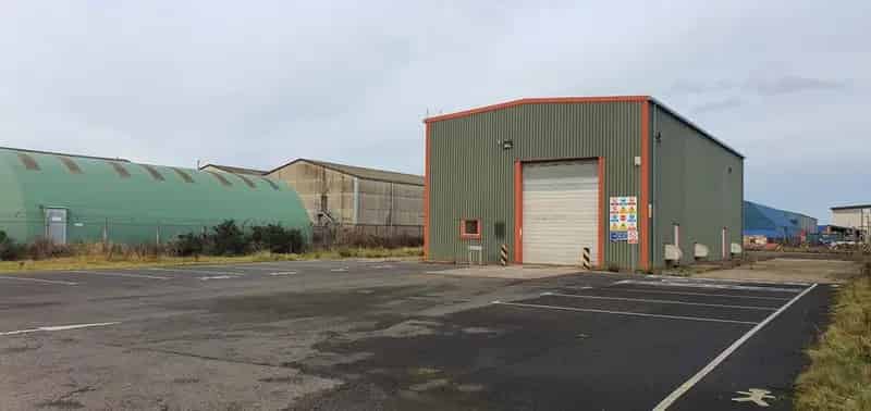 Steel Portal Frame Workshop with 6m Eaves Height