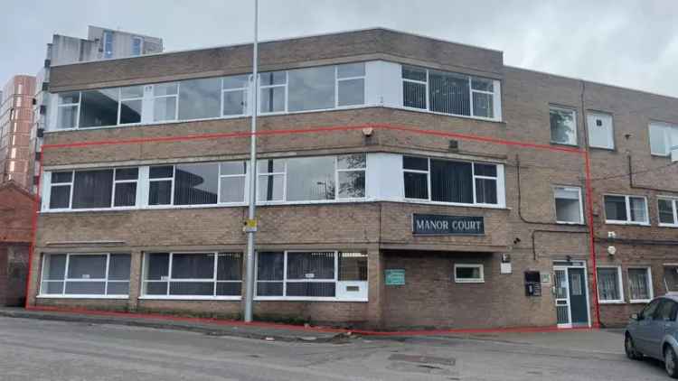 Coventry City Centre Office to Let 2065 sq ft