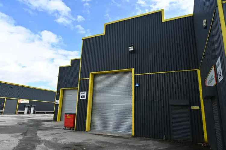 Industrial For Rent in Manchester, England