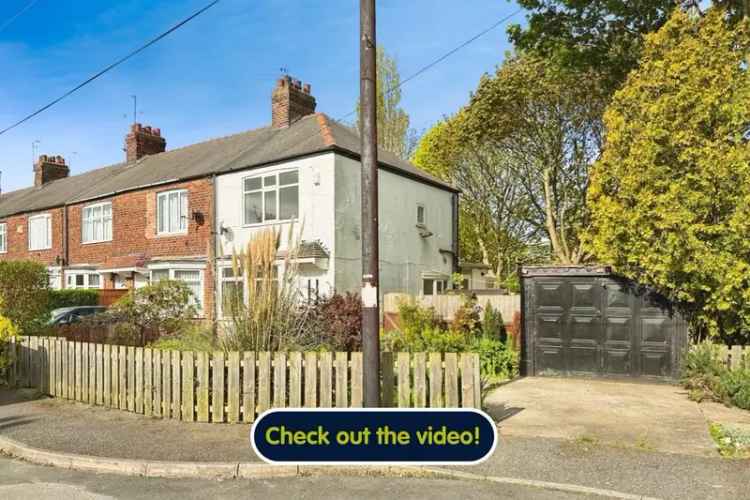 2 Bedroom End of Terrace House for Sale