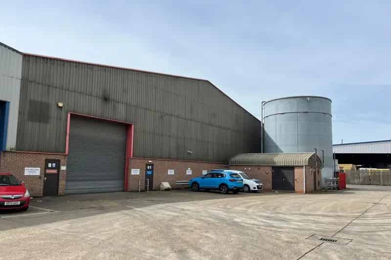 Warehouse To Let Ipswich 24197 sq ft
