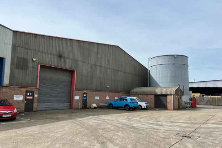 Warehouse To Let Ipswich 24197 sq ft