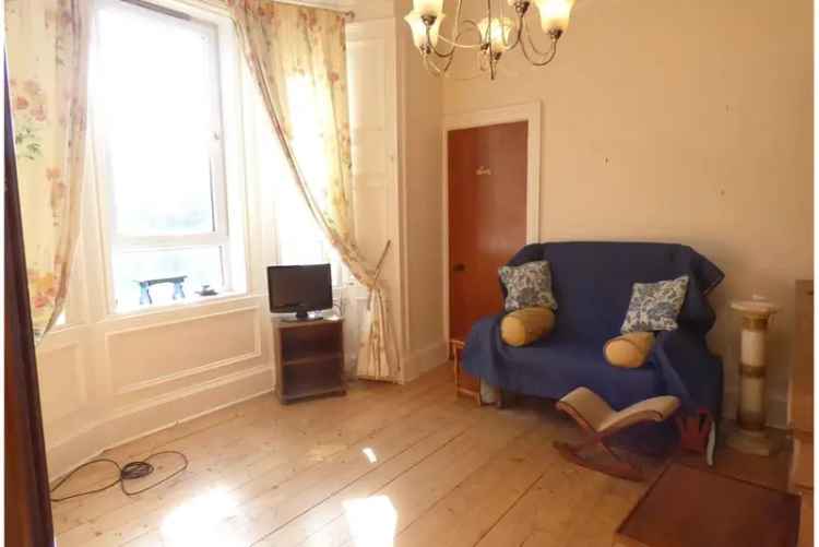 1 Bed Flat - Upper with 1 Reception Room