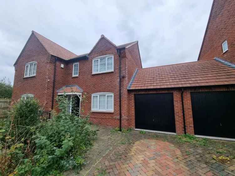 4 bedroom detached house for sale