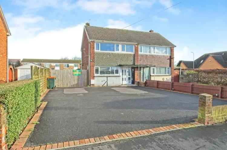 3 Bedroom Semi-Detached House For Sale