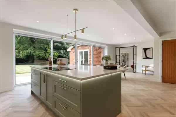 Courtyard Cottage Sevenoaks Contemporary Family Home For Sale