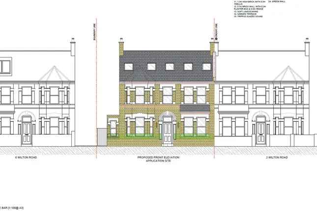 Land for sale in Wilton Road, Colliers Wood, Colliers Wood SW19