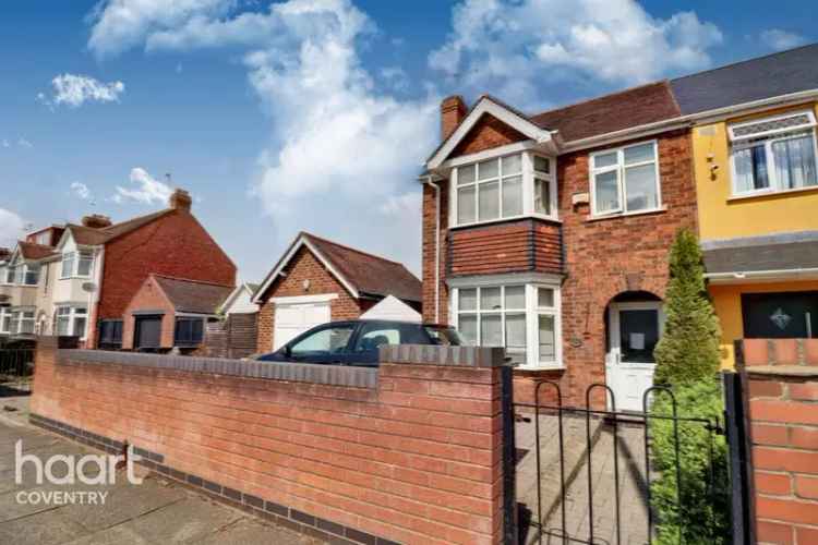 3 Bedroom Semi Detached House For Sale