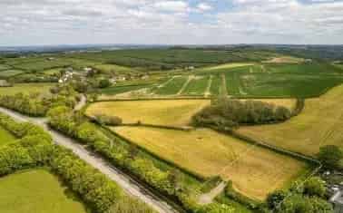 Three Detached Dwellings Building Plot with Planning Permission