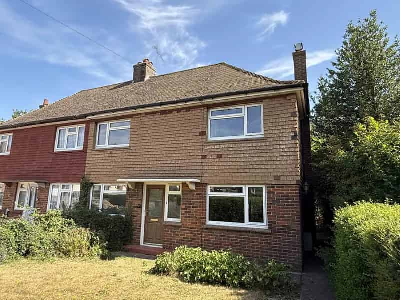 Semi Detached House Refurbishment Project Extension Potential