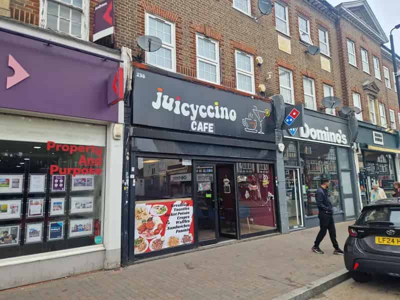 Mid Terrace Retail Unit with Parking