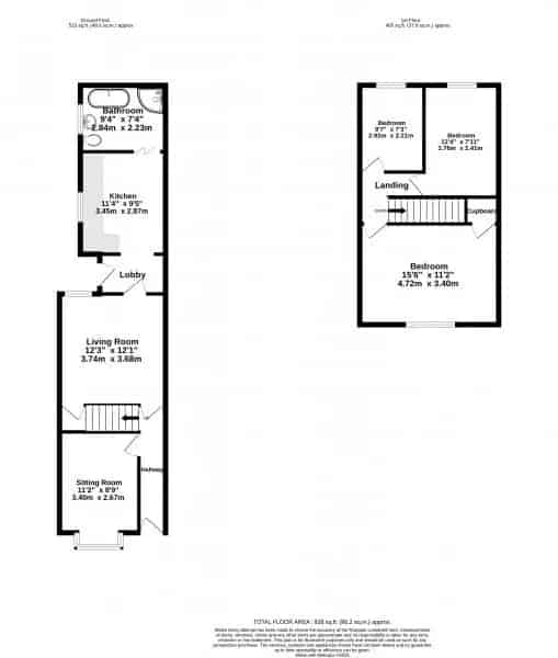 3 Bedroom Terraced House in Halesowen