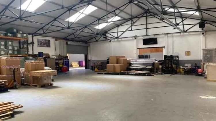 Industrial For Rent in London, England