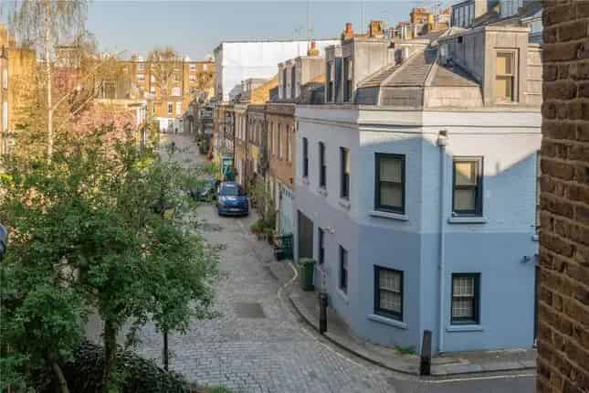 Terraced house for sale in Formosa Street, London W9