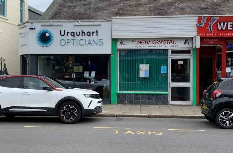 Hot Food Takeaway Business For Sale Town Centre No Rates