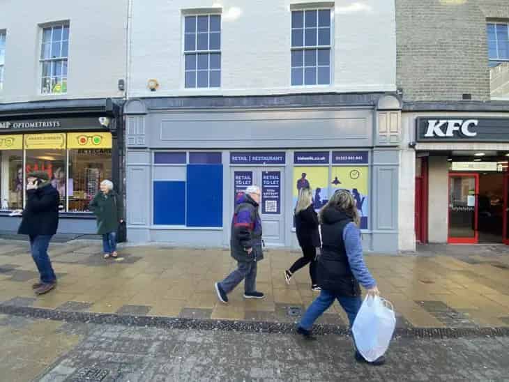 Cambridge City Centre Retail Property For Lease 6507 sq ft