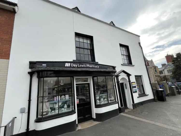 Mixed Use Shop Investment Exeter Topsham High Rental Income
