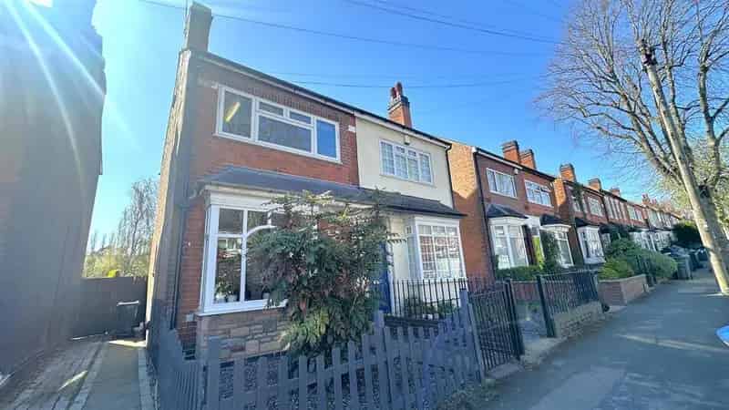 2 Bedroom Semi Detached House for Sale Selly Park Stirchley