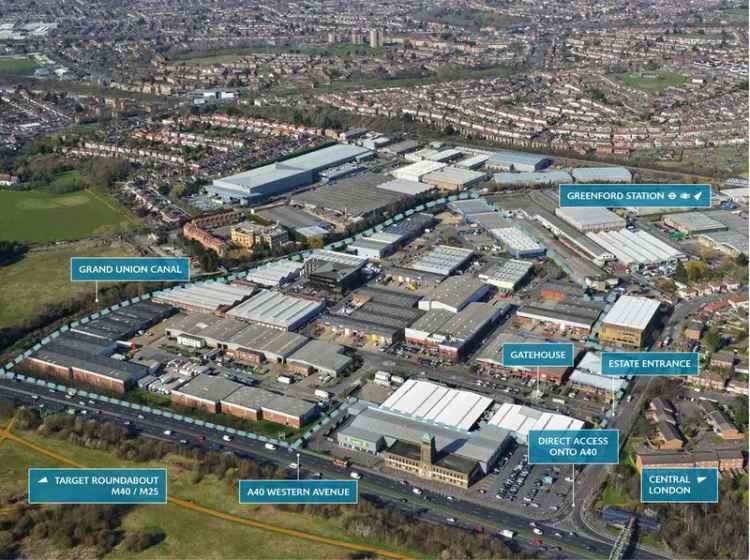 Warehouse Unit Greenford Central 2610 sq ft