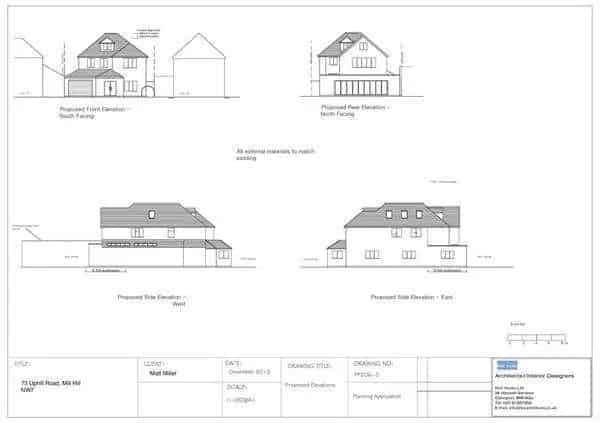 6 Bed House for Sale Mill Hill NW7 Redevelopment Opportunity