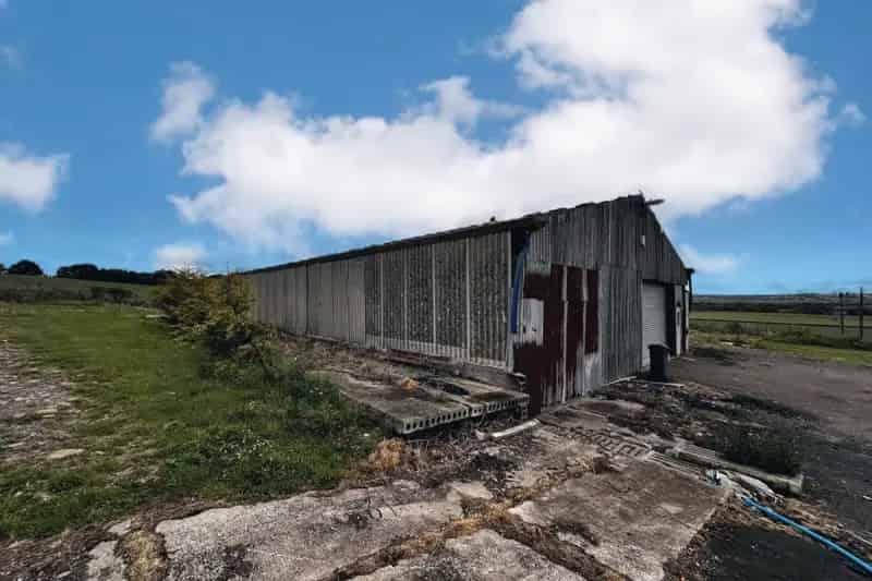 Converted Barn Homes Modern Living Spaces Parking Agricultural Building