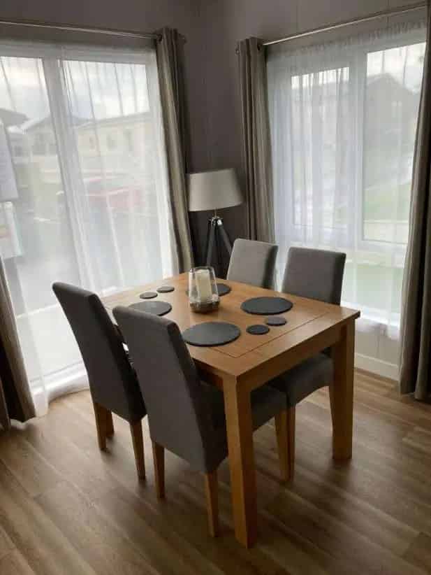 2 Bed Holiday Lodge Bude Cornwall Hot Tub Parking