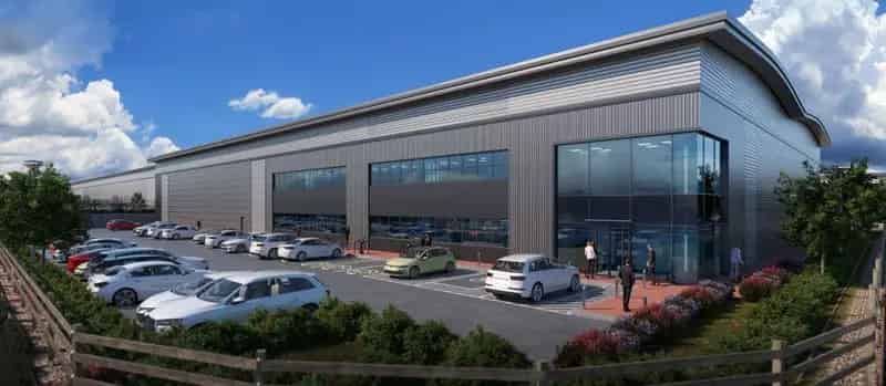 Hinckley 47 Net Zero Industrial Unit