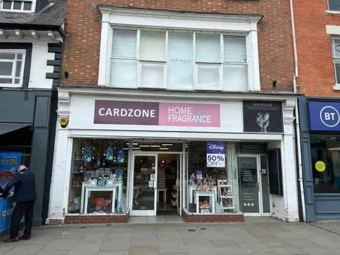 Melton Mowbray Market Place Retail Unit