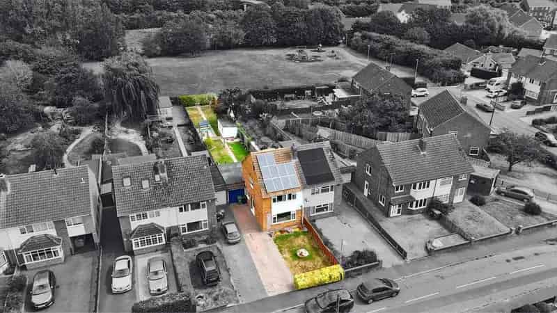 3 Bedroom Semi Detached House For Sale Large Garden Garage Solar Panels
