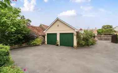 Barnstaple Detached Character Residence with Garage and Gardens