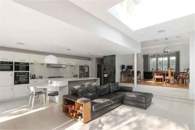 Semi-detached house for sale in Fulham Palace Road, London SW6