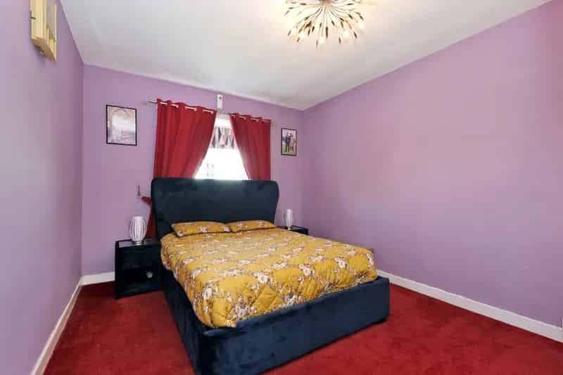Spacious Upper Flat with Off-Street Parking