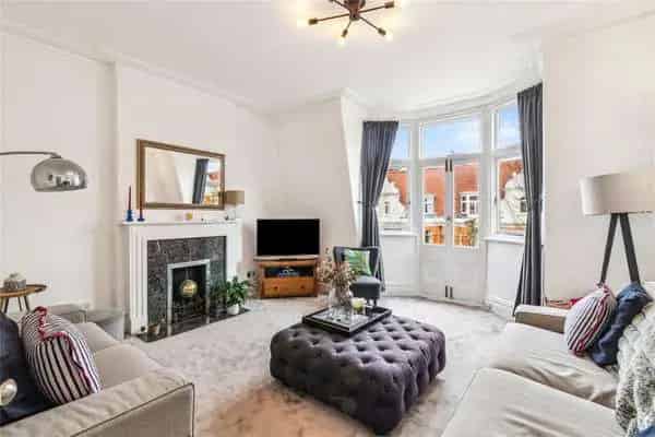 Lauderdale Mansions Apartment Maida Vale Top Floor