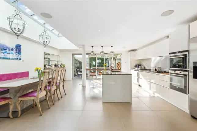 Six Bedroom Victorian Townhouse for Sale SW11