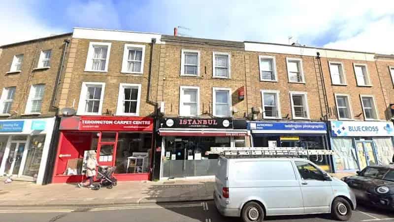 Restaurant Takeaway with Flats Investment Opportunity