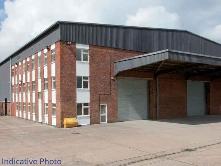 Riverside Estate Unit: 29650 sq ft Warehouse Space