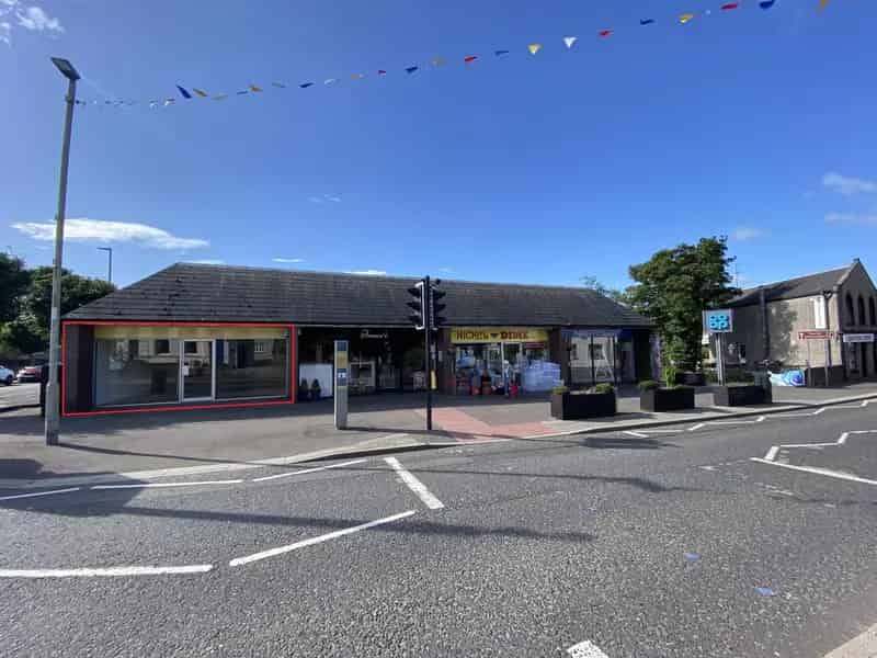 High Street Retail Unit Carnoustie 993 sq ft