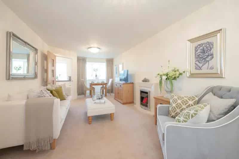 2 Bedroom Retirement Property for Rent