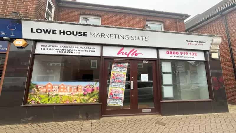 Retail Space For Sale - Former Marketing Suite