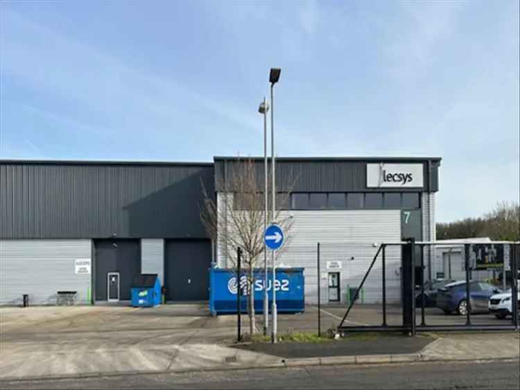 Modern Warehouse Unit Chessington