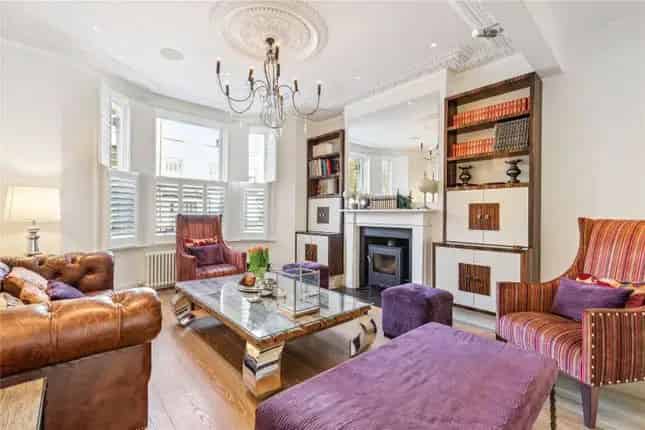 Six Bedroom Victorian Townhouse for Sale SW11